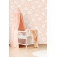 thumbnail image 4 of Lillian August Floral Mist Peel and Stick Wallpaper, 4 of 9