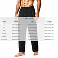 thumbnail image 2 of Cmfcve Mens Big & Tall Fleece Sweatpants Winter Warm Sherpa Lined Track Pants Thermal Joggers with Zipper Pockets, 2 of 6