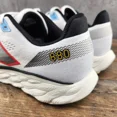 thumbnail image 5 of New Balance Fresh Foam X 880v14 Size 9.5 Mens White Neo Flame Running Shoes, 5 of 5