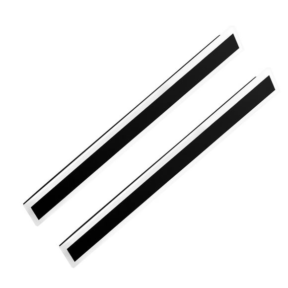 KFFKFF Outdoor Wall Lights, 2 Pack, 39.4 Inch Long RGB Modern Exterior Wall Sconce Light Fixtures, 2700K-6000K, IP65 Waterproof Anti-Rust, Dimmable Outside Wall Mount Lighting