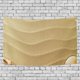 thumbnail image 1 of Tapiz de conchas de Playa ABPHQTO Estrella de Mar 2 Decoración colgante 128x150 cm, 1 of 4