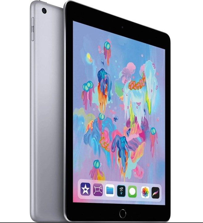Restored Apple iPad 6th Gen 9.7" (WiFi) 32GB (2018) Space Gray (Like New) (Refurbished)