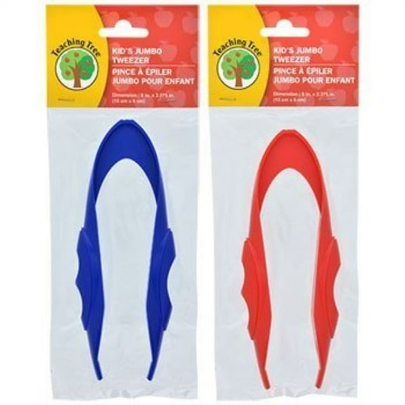 teaching tree jumbo kids tweezers (colors may vary)