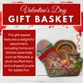 thumbnail image 2 of Home and Kitchen Valentine's Day Gift Basket Treats Set Goodies for Her Him Wife Husband Men Women Mom Mother Wedding Birthday Holiday Anniversary Party Favor Decoration Supplies, 2 of 7