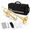 Gold, variant on Pink Bb Standard Professional Brass Trumpet Set for Beginner Students