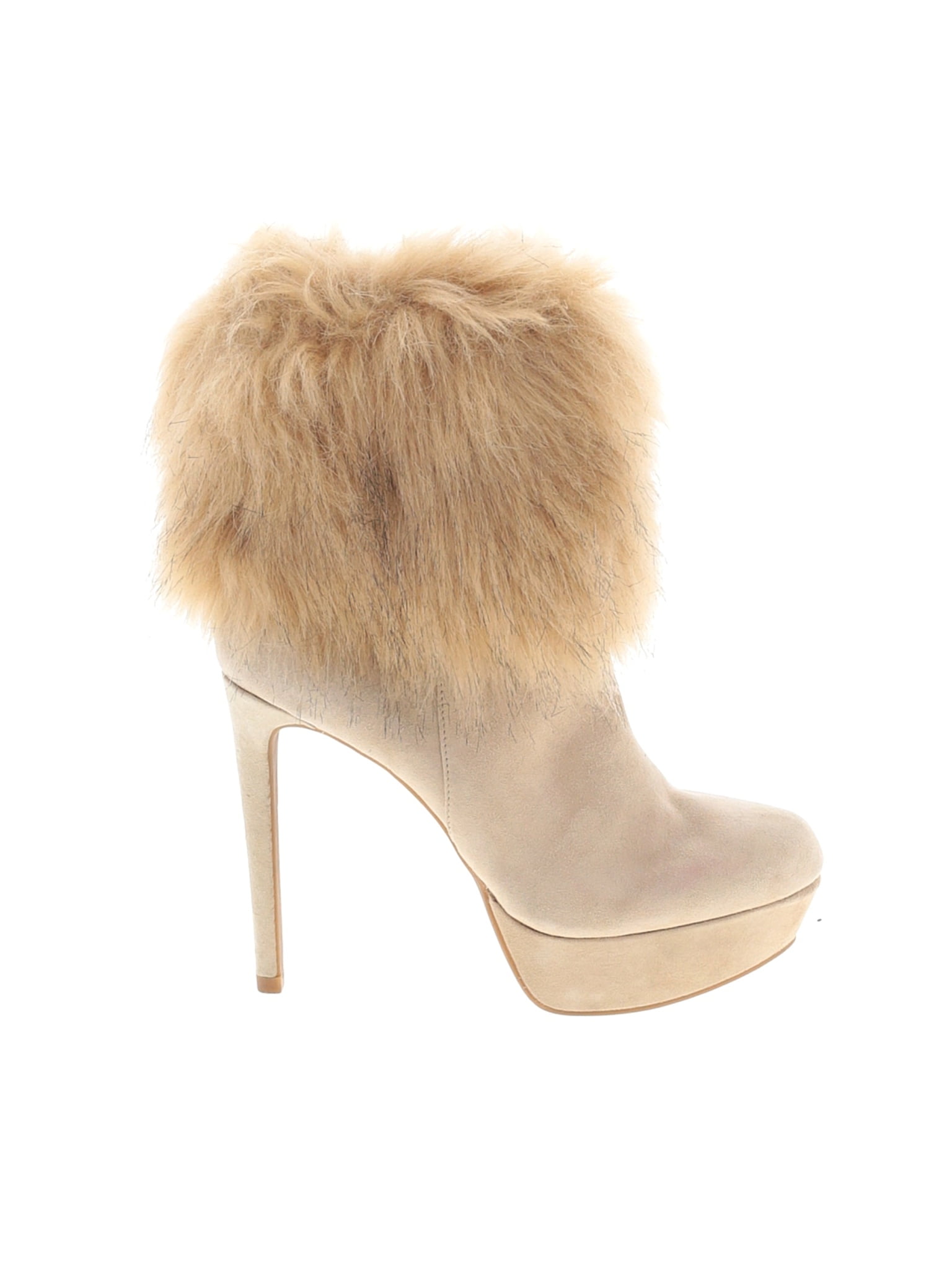 gianni bini leopard booties