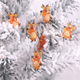 thumbnail image 5 of Cadena de luces LED navideñas con atmósfera de alce, anciano, muñeco de nieve, campana, árbol de Navidad, muleta, caja de regalo, calcetines, cadena de luces de alambre de cobre, 5 of 6