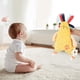thumbnail image 5 of Juguete de peluche para niños pequeños, muñeca reconfortante para bebés PP, muñeco de peluche para bebés, juguete suave para bebés, construcción robusta, 5 of 9