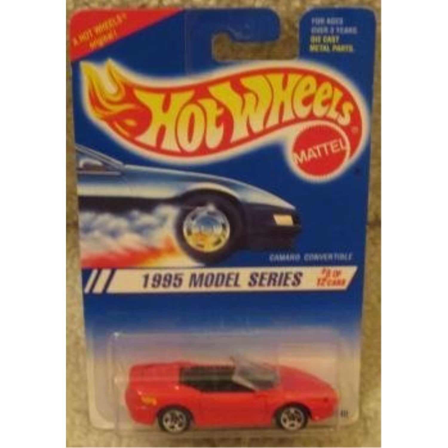 hot wheels red camaro