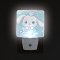 thumbnail image 3 of Cute Cinnamoroll Sanrio in Cup Night Light 2 Pack LED Nightlight Plug into Wall Dusk to Dawn Sensor Soft White, 3 of 7