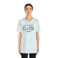 thumbnail image 3 of Old School Goth 1979 Unisex Jersey Short Sleeve Tee, 3 of 4