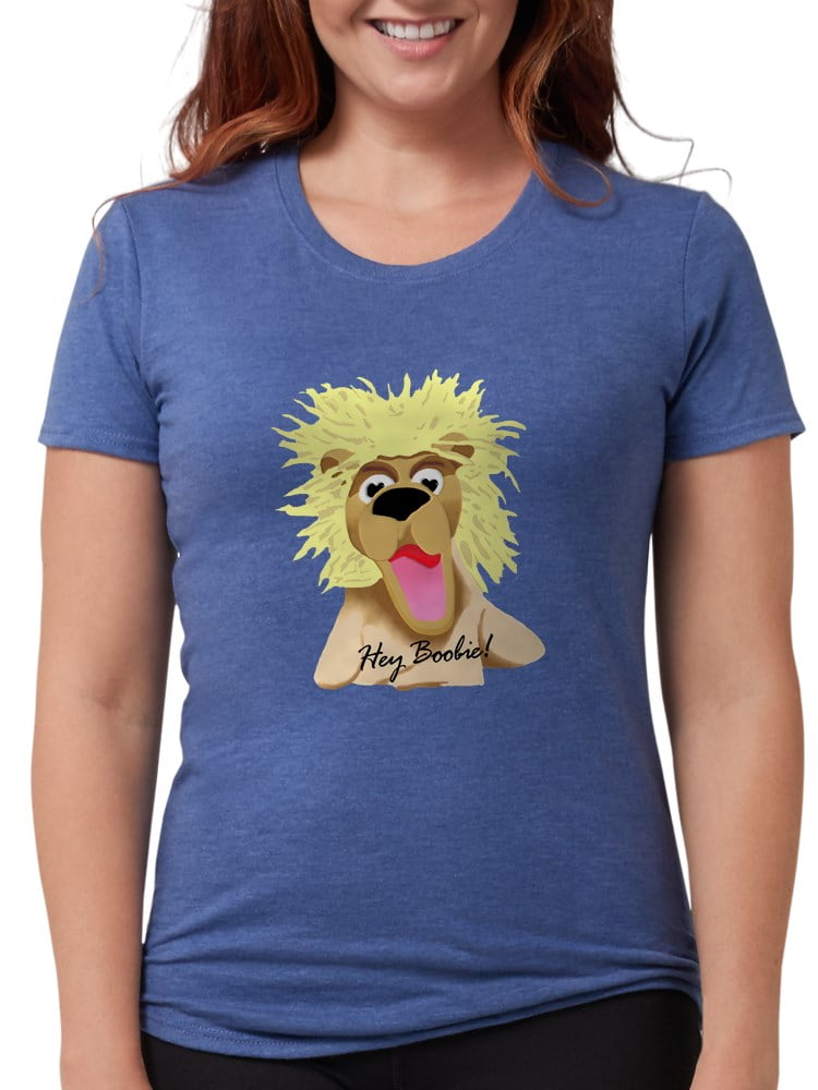 CafePress - Pookieii Women's Deluxe T Shirt - Womens Tri-blend T
