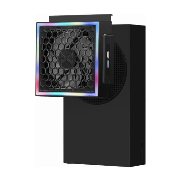 Cooling System Cooling Fan with 2 USB Port Game Accessory for Series