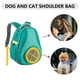 thumbnail image 4 of Mochila De Transporte De Mascotas Mochila para gatos Bolsa de transporte transpirable para gatos Cómoda para exteriores (expandible), 4 of 8