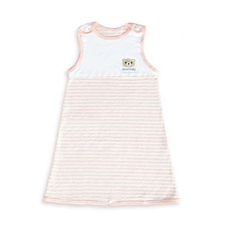 

Baby Sleeping Bag Summer Pajamas 0.5 Tog Baby Sleeping Bag Sleeveless Cotton Pajamas Baby Clothes Sleeping Bag for Boys Girls
