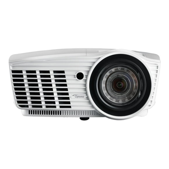 Optoma EH415ST - DLP projector - 3D - 3500 lumens - Full HD (1920 x 1080) - 16:9 - 1080p - short-throw fixed lens - with 3 years Optoma Express Service