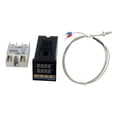 thumbnail image 1 of REX-C100 Kit Thermocouple Thermo-Contrôleur Intelligent SSR 40DA K, 1 of 12