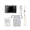 Black, variant on Yajisi 5K Digital Camera WiFi Video Camera 72MP Dual Lens 2.8 inches / 7.1 cm IPS Screen Auto Focus 18X Zoom Built-in Battery LED Flash Color Filters Gift White