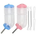thumbnail image 3 of SHISUYAN 2Pcs Rabbit Drinking Fountain Practical Pet Water Bottle Pet Supply(Random Color), 3 of 8