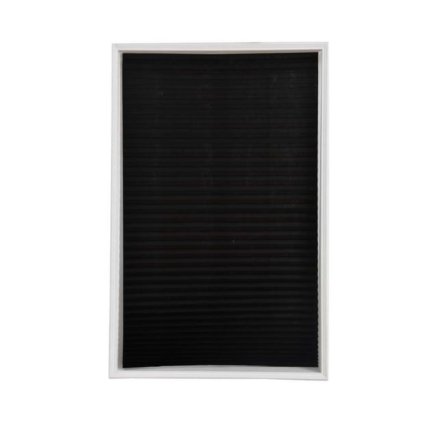 Bewildely Window Blinds Trimmable Blocking Rolling Blackout Drape Shade Non-woven Fabric Reusable Bedroom Curtain Sun Vehicle Removable Type2 NO2