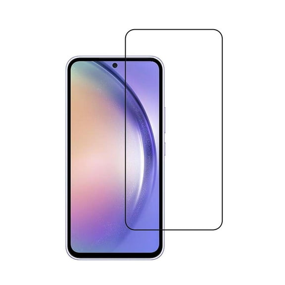 2Pack Screen Protector Compatible with Samsung Galaxy A54 Tempered Glass Frontier Protective Protector A546V A546U 6.4" LEEKUANGSU