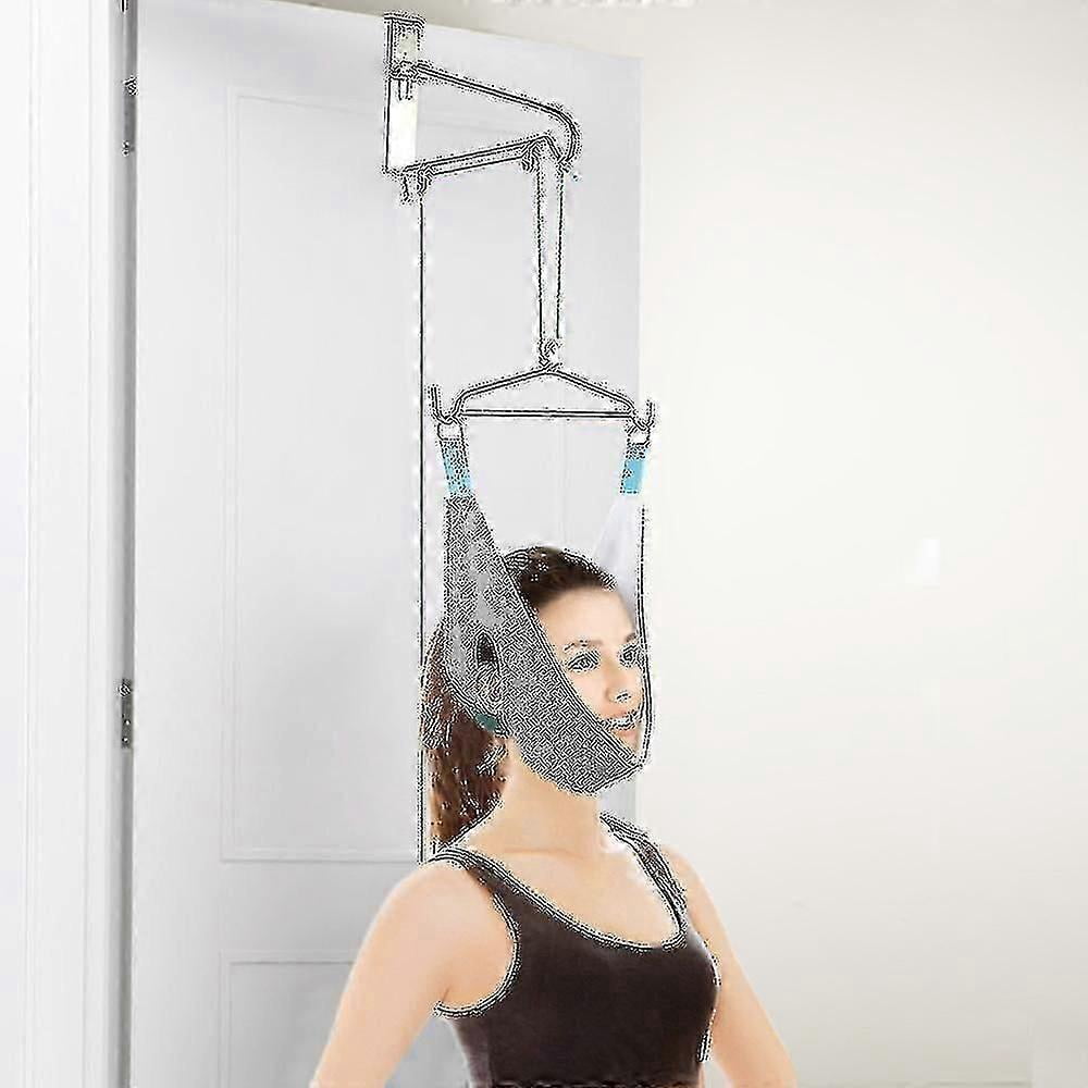 Cervical Traction Device - Hanging Cervical Traction Instrument For ...