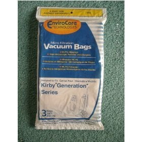 Kirby Generation 3 4 5 6 Sentria Vacuum Bags Microfiltration Kirby Generation 3 4 5 6 Sentria Vacuum Bags Microfiltration With Closure