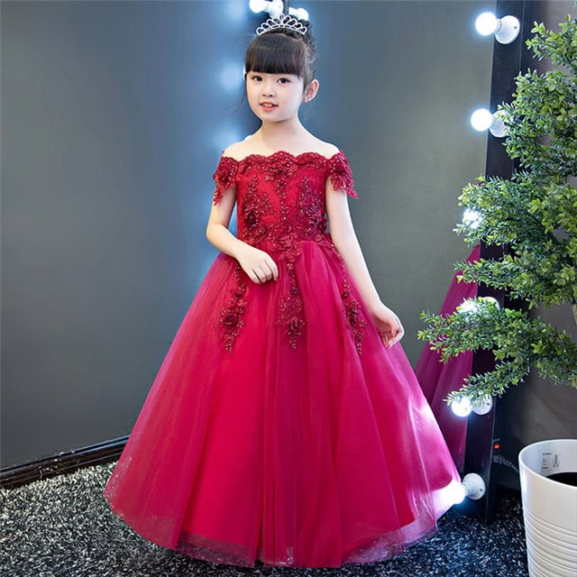 bow birthday dress Baby Girl Birthday Dress