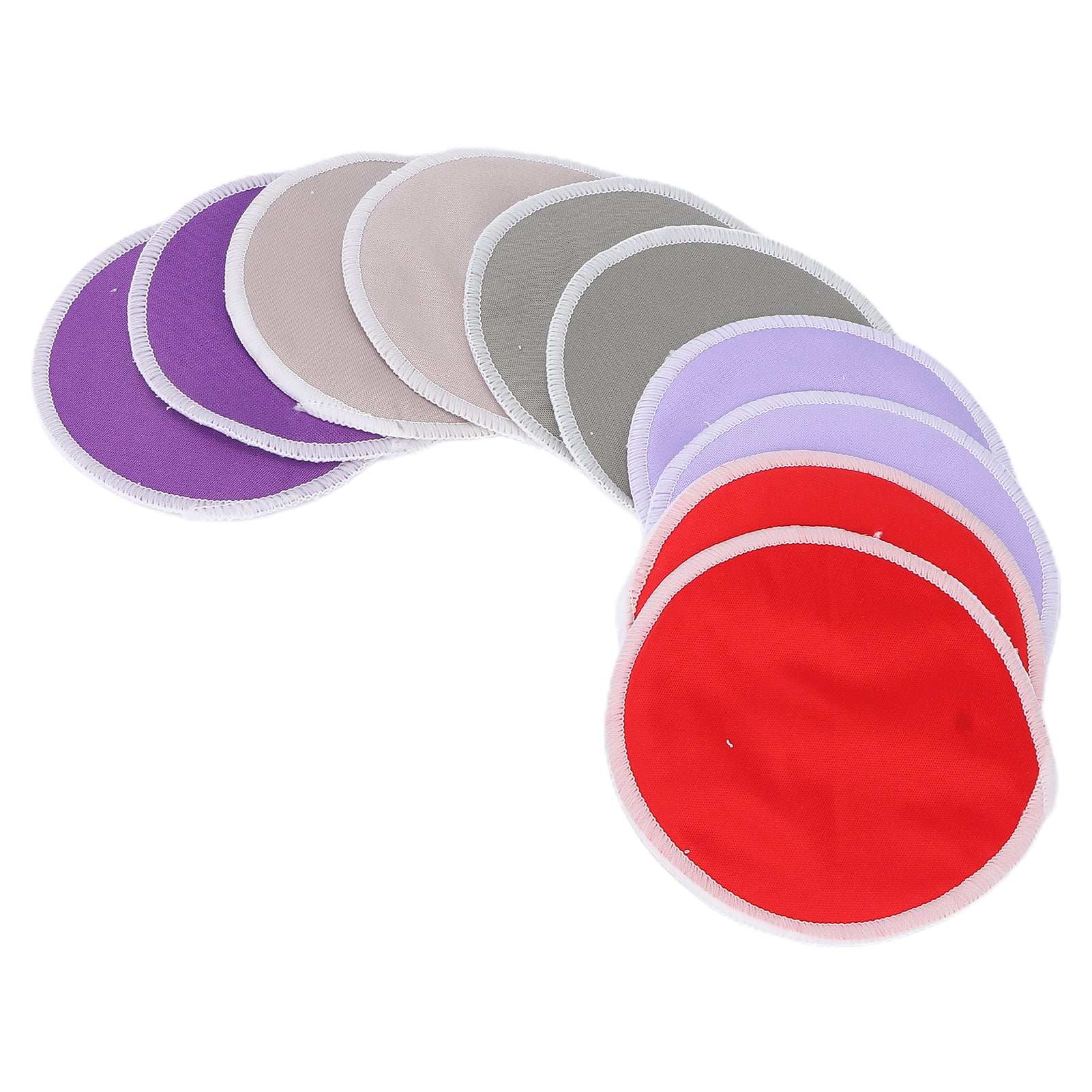 Zerodis Washable Breastfeeding Pads,Nipple Pads,10pcs Breastfeeding Pads Washable Fiber Nipple Nursing Pads For Maternity