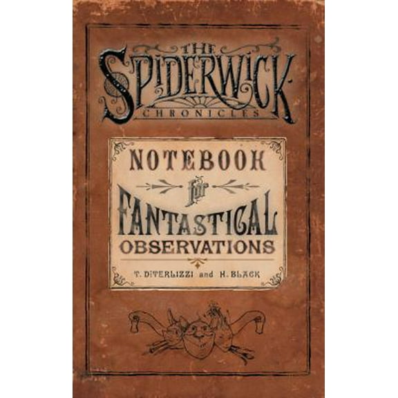Pre-Owned Notebook for Fantastical Observations (Hardcover) 1416903453 9781416903451