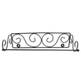thumbnail image 1 of unbranded Soporte De Enrollado Montado En Pared Negro De Hierro Forjado Para Y Cocina Moderno, 1 of 8