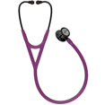 thumbnail image 3 of 3M Littmann Cardiology IV Stethoscope, Smoke-Finish Chestpiece, Plum Tube, Smoke Stem and Headset, 27 inch, 6166, 3 of 4