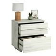 thumbnail image 5 of Office File Cabinet, Lateral File, Off White+Gray finish, Off White+Gray Storage Cabinet For Office,Engineered Wood Office Cabinet Storage, Furniture, Office, File Cabinets & Storage Cabinets Lateral, 5 of 6