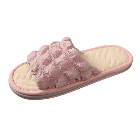 

KmaiSchai Love Pattern Slippers Women House Shoes Home Slippers Indoor Bedroom Spring Autumn Ladies Footwear Unisex Lovers Flat Shoes Slipper Socks Women Non Slip S Women Slippers Sandals For Women