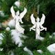 thumbnail image 5 of Christmas Decoration Christmas Tree Pendant Transparent Snowflake Pendant Create Acrylic Envoy Pendant Christmas Decoration, 5 of 6