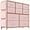 Pink/10drawers, variant on Jojoka Dresser for Bedroom with 10 Drawers, Dressers & Chest of Drawers, Fabric Storage Drawer with Side Pockets for Room, Closet, Hallway, Entryway, Living Room