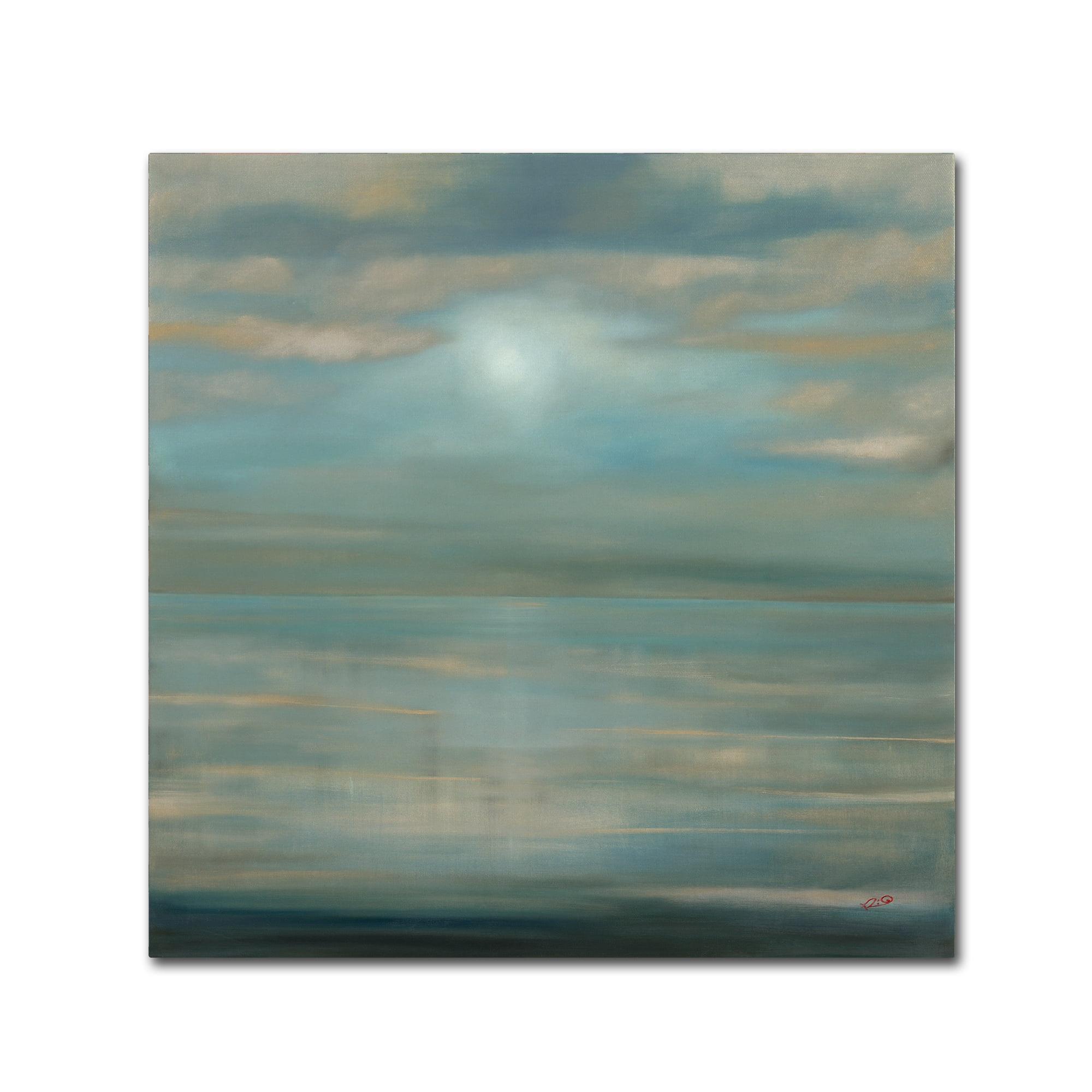 "Pacific Ocean" Canvas Art by Rio