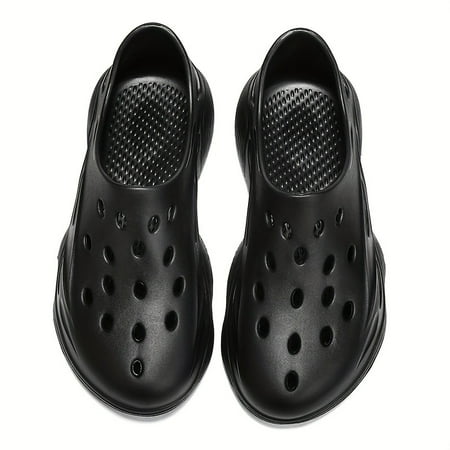 

Men s Slip-on Closed Toe Sandals Soft Sole Walking Shoes Outdoor Garden Shoe Beach Sandals Solid Clogs