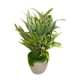 thumbnail image 1 of Juego de 4 macetas con planta artificial para decoración del hogar, oficina Storyland Storyland 57698, 1 of 3