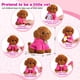 thumbnail image 3 of Kit médico Fajiabao para niños de 3 a 5 años con perro de peluche rosa, 3 of 6