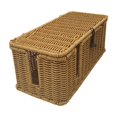 thumbnail image 1 of Organizador de caja de gestión de cables, protector, ahorrador de espacio, multifuncional, decoración de cables Altura de 13 cm, 1 of 9