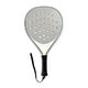 thumbnail image 1 of Raqueta de pádel de fibra de carbono con correa para la muñeca, para tenis de playa 1 raqueta solamente, 1 of 8