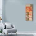 thumbnail image 3 of Trademark Fine Art 'Bohemian Echo III' Canvas Art by Jason Higby, 3 of 4