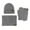 Gray, variant on Beanie Scarf and Gloves Set Women Womens Winter Sets Womens Beanies for Winter Cotton Gloves for Men Gloves Women Jersey Gloves for Men Womens Scarves Gray One Size