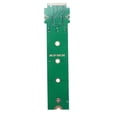 thumbnail image 2 of Adaptador de tarjeta conversora SSD a M.2 Ngff para SSD Pro 2013 2014 2015 verde, 2 of 5