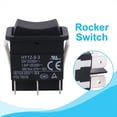 thumbnail image 4 of Interruptor Basculante, HY12-9-3, Interruptor Basculante Eléctrico Industrial de 6 Pines, Botón Pulsador de 125 V/250 V (2 Piezas), 4 of 7