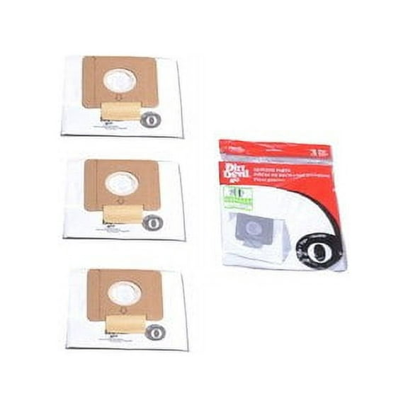 Dirt Devil Fantasy, Tattoo Type O Bags 3 Pk - AD10030