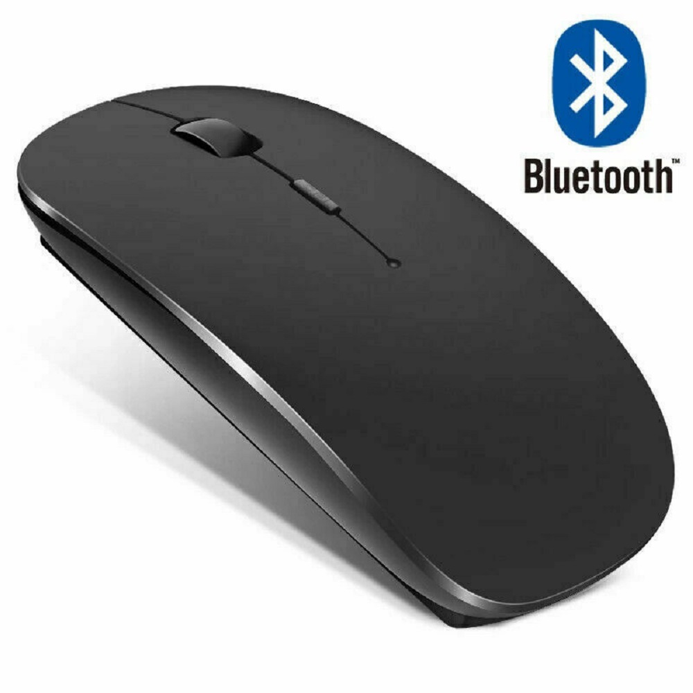 Wireless Bluetooth Mouse Mice For Macbook Air Pro PC Laptop iPads