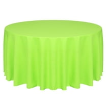 Ultimate Textile Faux Burlap - Havana 114-Inch Round Tablecloth