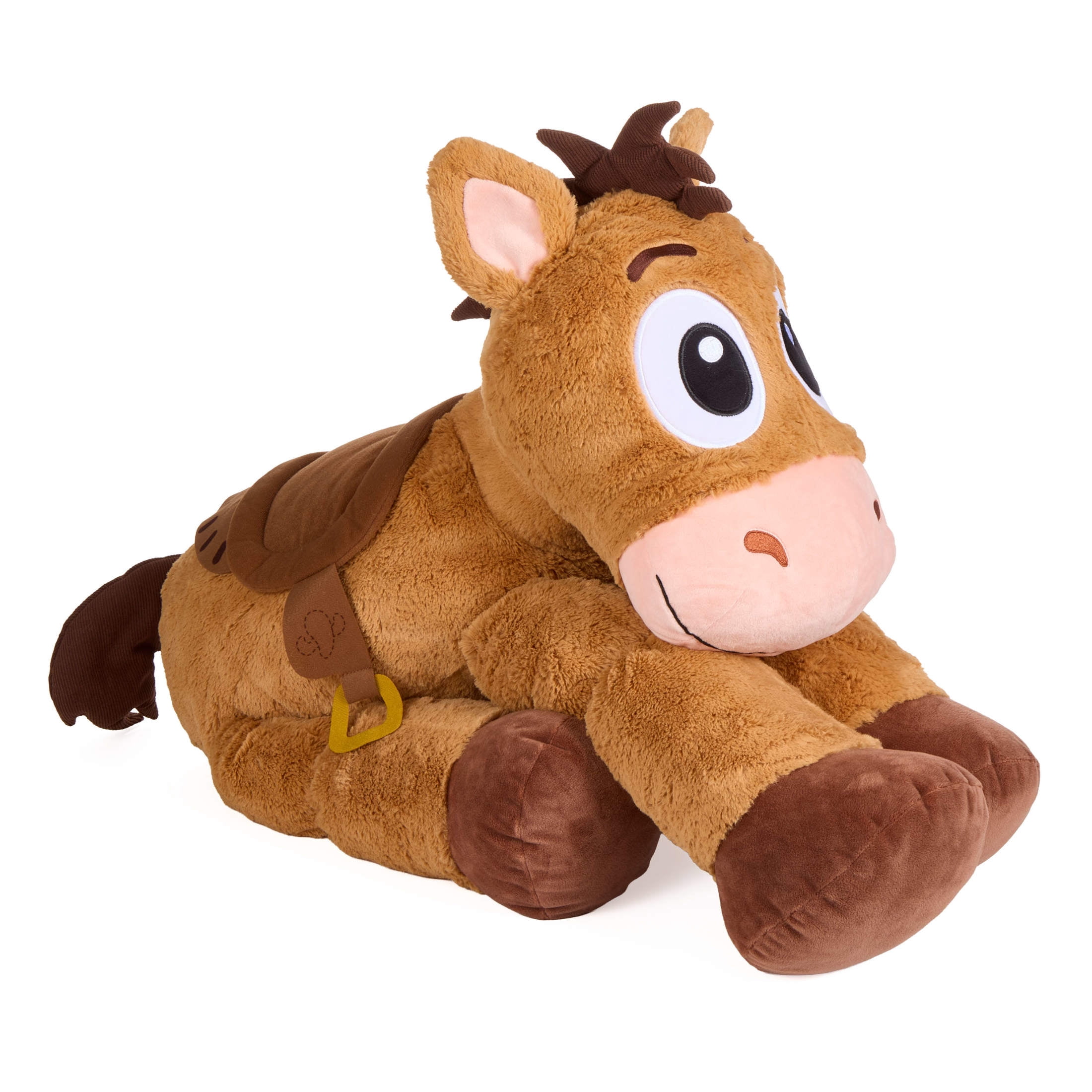Disney and Pixar Toy Story 5 Ginormous Plush Toys, 24-inch Scale Character Soft Doll Stuffed Animal